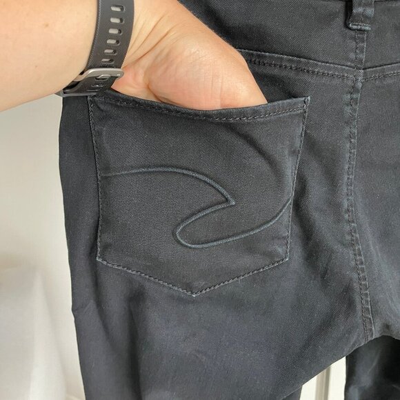 SILVER JEANS Suki Slim W28 L31 Black Women's Jeans, Flaw - Picture 7 of 16